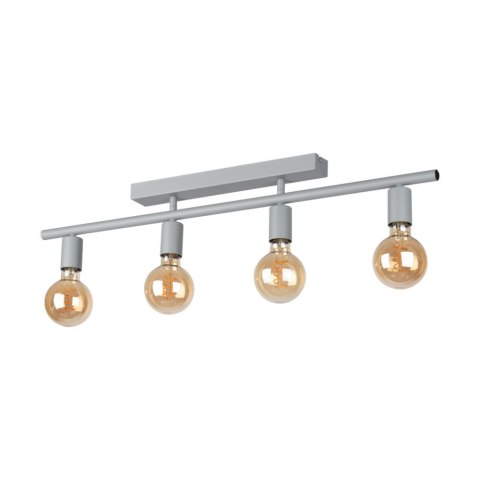 Lampa sufitowa VERTIGO 13 SZARY