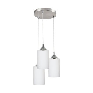 Lampa wisząca BOSCO 6 BIAŁY SATYNA
