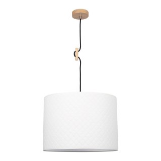 Lampa wisząca MILENA MILENA Brzoza Czarny Biały