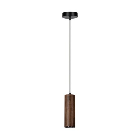 Lampa wisząca PIPE 1 CZARNY ORZECH Lampa wisząca PIPE 1 CZARNY ORZECH