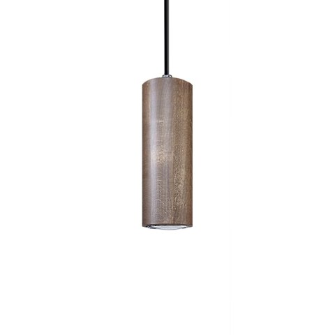 Lampa wisząca PIPE 1 CZARNY ORZECH Lampa wisząca PIPE 1 CZARNY ORZECH