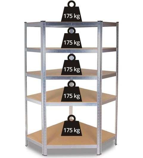 Regał Magazynowe GC9040 METALOWE Regał Magazynowe GC9040 METALOWE