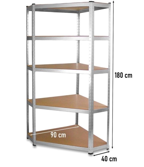 Regał Magazynowe GC9040 METALOWE Regał Magazynowe GC9040 METALOWE