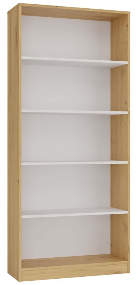 Regał Onyx R80 DĄB ARTISAN BIEL Regał Onyx R80 DĄB ARTISAN BIEL