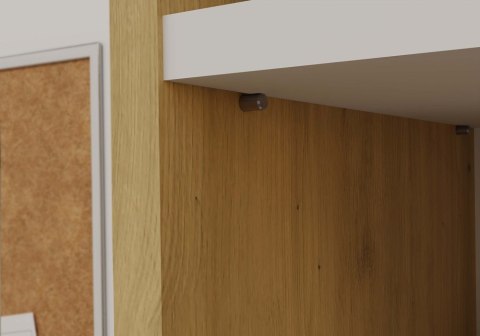 Regał Onyx R80 DĄB ARTISAN BIEL Regał Onyx R80 DĄB ARTISAN BIEL