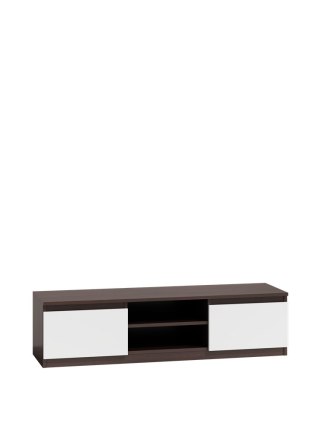 STOLIK RTV MALWA 140 - WENGE / BIEL