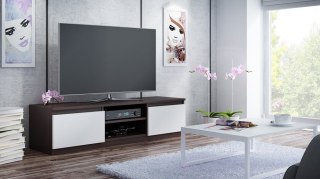 STOLIK RTV MALWA 140 - WENGE / BIEL