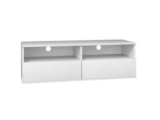 STOLIK RTV RUMBA 120 - BIEL