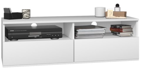 STOLIK RTV RUMBA 120 - BIEL