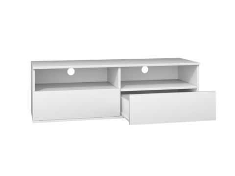 STOLIK RTV RUMBA 120 - BIEL
