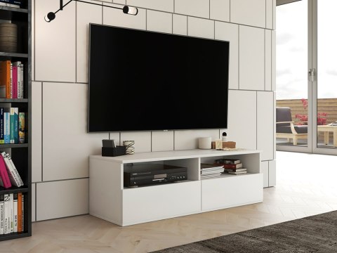 STOLIK RTV RUMBA 120 - BIEL