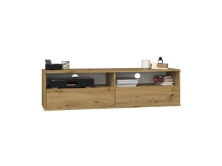 STOLIK RTV RUMBA 140 - DĄB ARTISAN