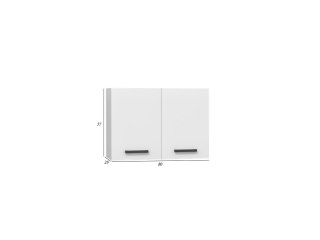 SZAFKA KUCHENNA WISZĄCA DO ZESTAWU 80CM BIEL