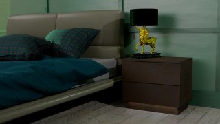 SZAFKA NOCNA SELA S2 - WENGE