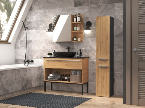 Słupek łazienkowy Nel II ANTRACYT ARTISAN Słupek łazienkowy Nel II ANTRACYT ARTISAN