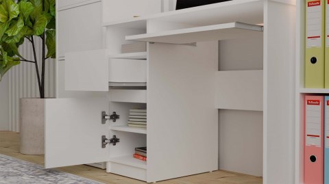 Biurko PORTO PRAWE BIAŁY Biurko PORTO PRAWE BIAŁY
