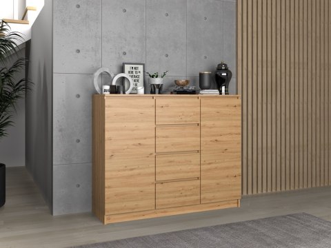 KOMODA 2D4S - DĄB ARTISAN KOMODA 2D4S - DĄB ARTISAN