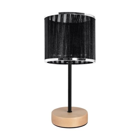Lampa stołowa MILA 3 BRZOZA CZARNY Lampa stołowa MILA 3 BRZOZA CZARNY