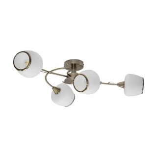 Lampa sufitowa Marbela 3 BIAŁY