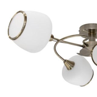 Lampa sufitowa Marbela 3 BIAŁY
