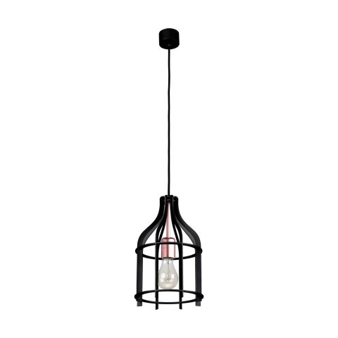 Lampa wisząca RIANA 2.0 CZARNY SZARY Lampa wisząca RIANA 2.0 CZARNY SZARY
