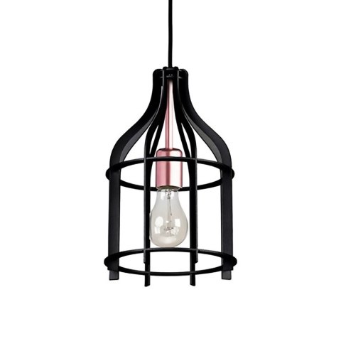 Lampa wisząca RIANA 2.0 CZARNY SZARY Lampa wisząca RIANA 2.0 CZARNY SZARY