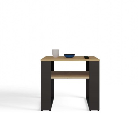 Ława Modern 2P MINI SLIM DĄB ARTISAN CZARNY Ława Modern 2P MINI SLIM DĄB ARTISAN CZARNY
