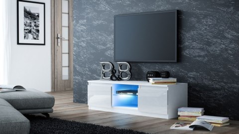 RTV Malwa 120LED BIAŁY POŁYSK RTV Malwa 120LED BIAŁY POŁYSK