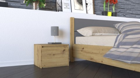 SZAFKA NOCNA KARO K1 - DĄB ARTISAN SZAFKA NOCNA KARO K1 - DĄB ARTISAN