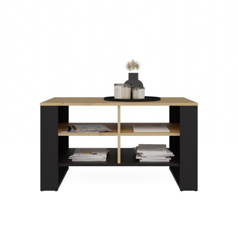 Stolik Modern 4P DĄB ARTISAN CZARNY Stolik Modern 4P DĄB ARTISAN CZARNY
