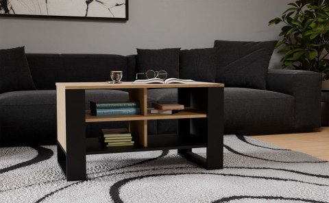 Stolik Modern 4P DĄB ARTISAN CZARNY Stolik Modern 4P DĄB ARTISAN CZARNY